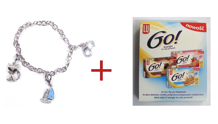 bransoletki plus zestawy ciastek
