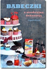 Babeczki z atrakcyjną dekoracją i szybki konkurs Babeczki z atrakcyjną dekoracją i szybki konkurs