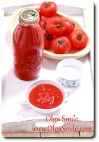 Pulpa pomidorowa czyli prosty przecier pomidorowy bez przecierania