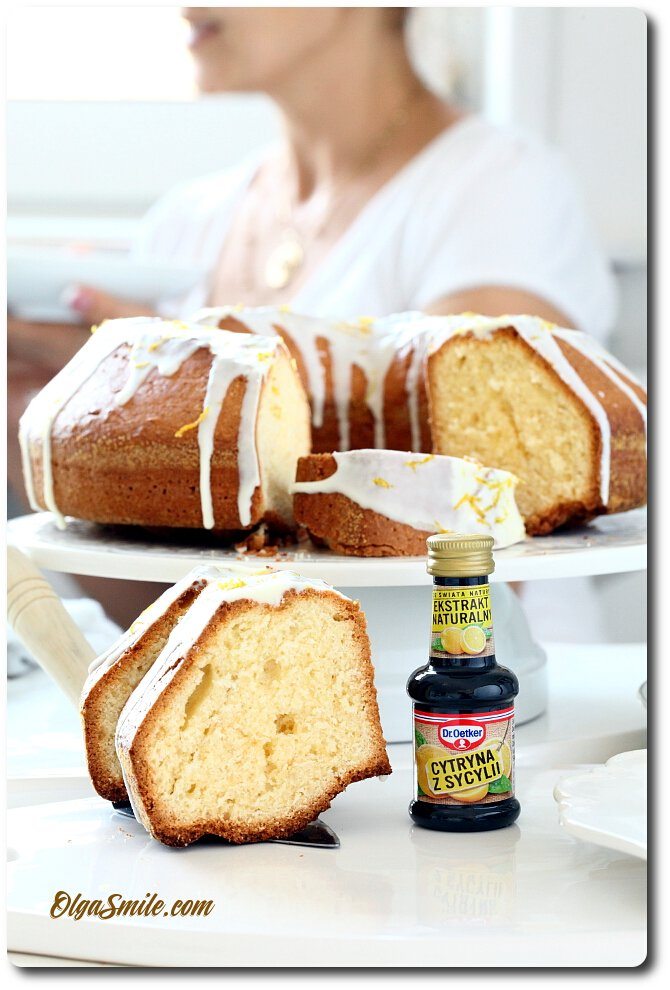 Babka cytrynowa z ekstraktem z cytryn z Sycylii Dr.Oetkera Babka cytrynowa z ekstraktem z cytryn z Sycylii Dr.Oetkera