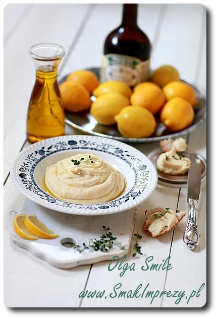 Fava hummus z bobu