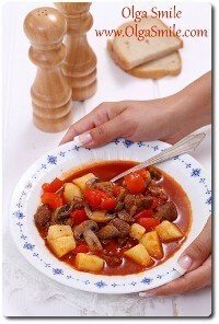 Zupa gulaszowa
