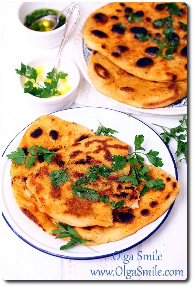 Naan chleb