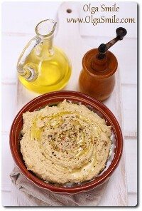 Hummus Olgi Smile