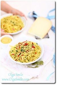 Spaghetti aglio olio