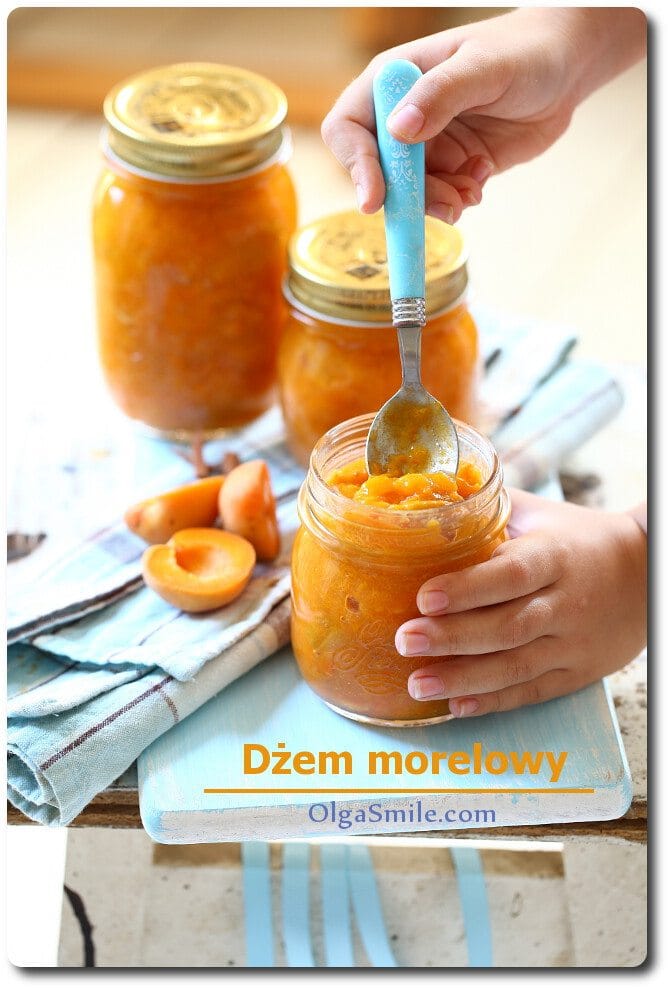 Dżem morelowy