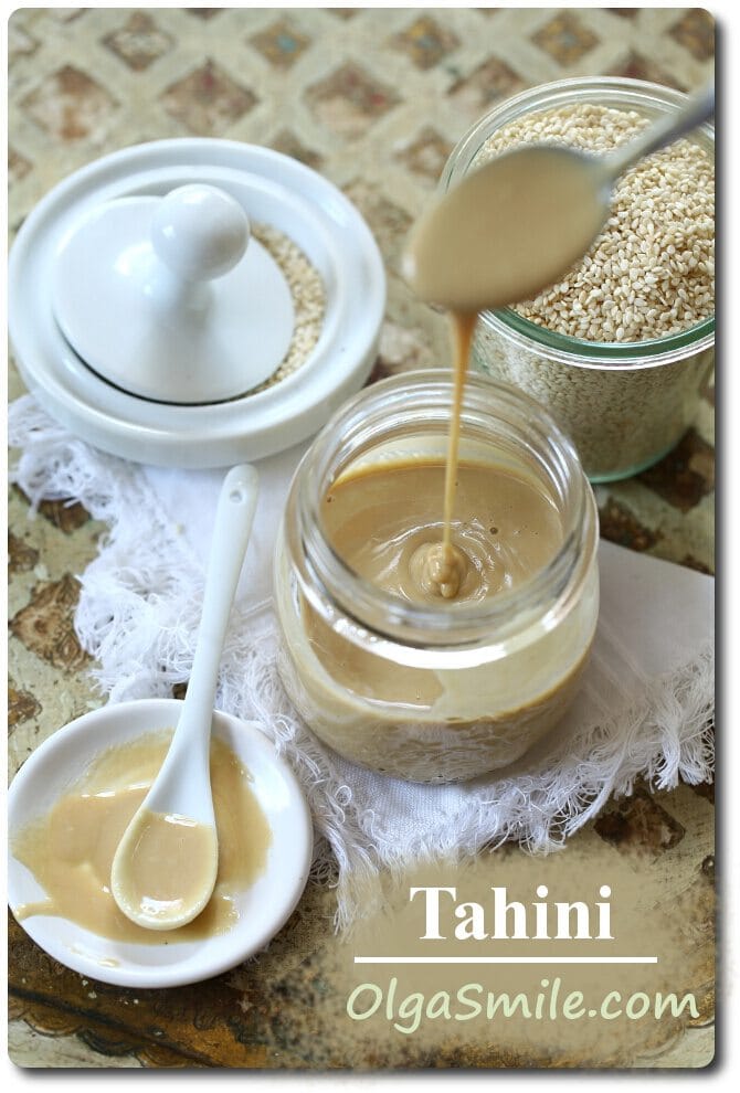 Pasta Tahini