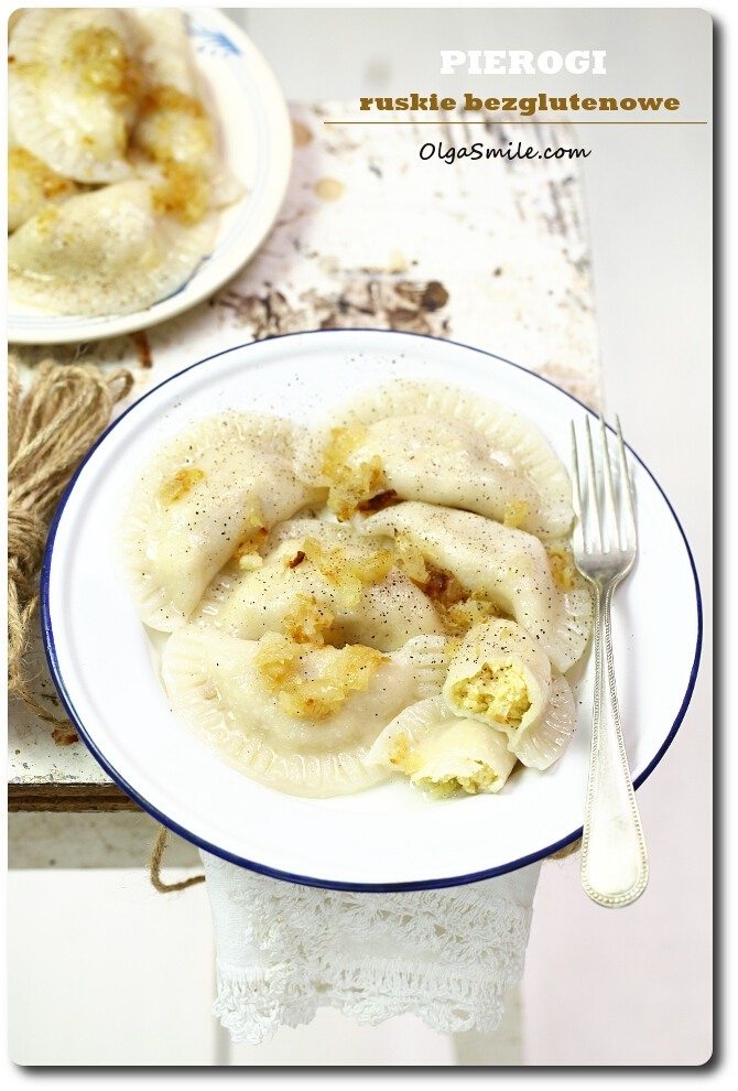 Pierogi ruskie bezglutenowe