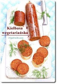 Kiełbasa wegetariańska