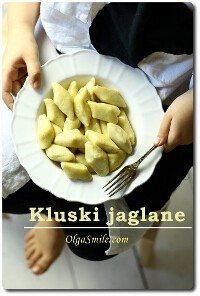 Kluski jaglane