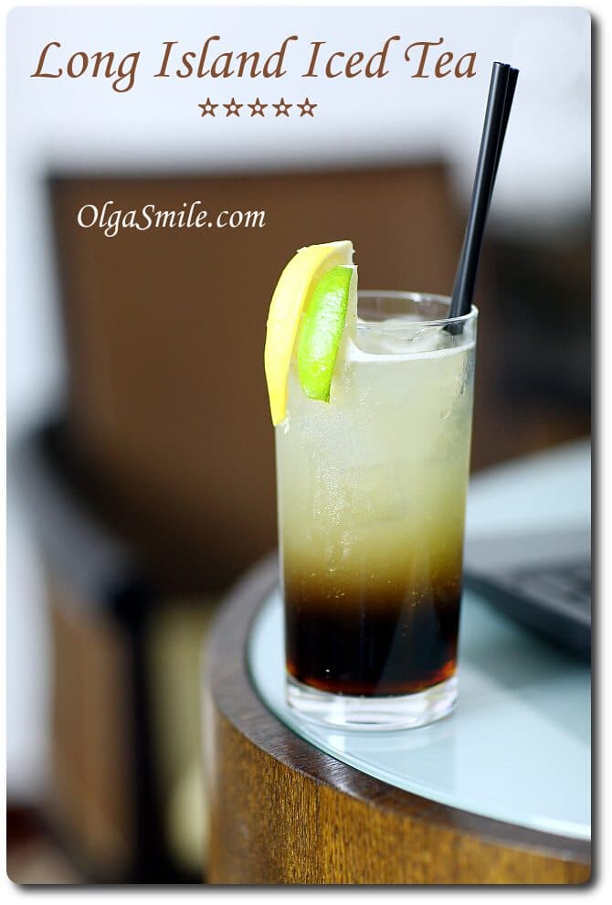 Long Island Iced Tea drink