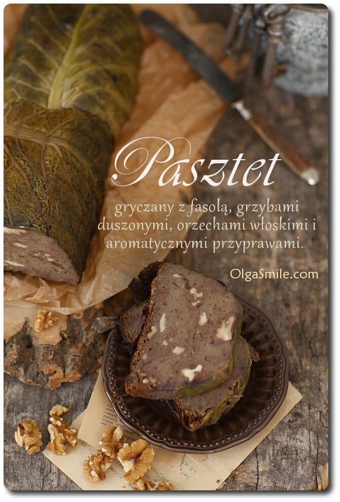 Pasztet gryczany