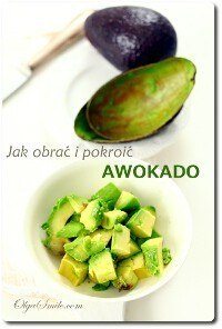 Jak obrać i pokroić awokado