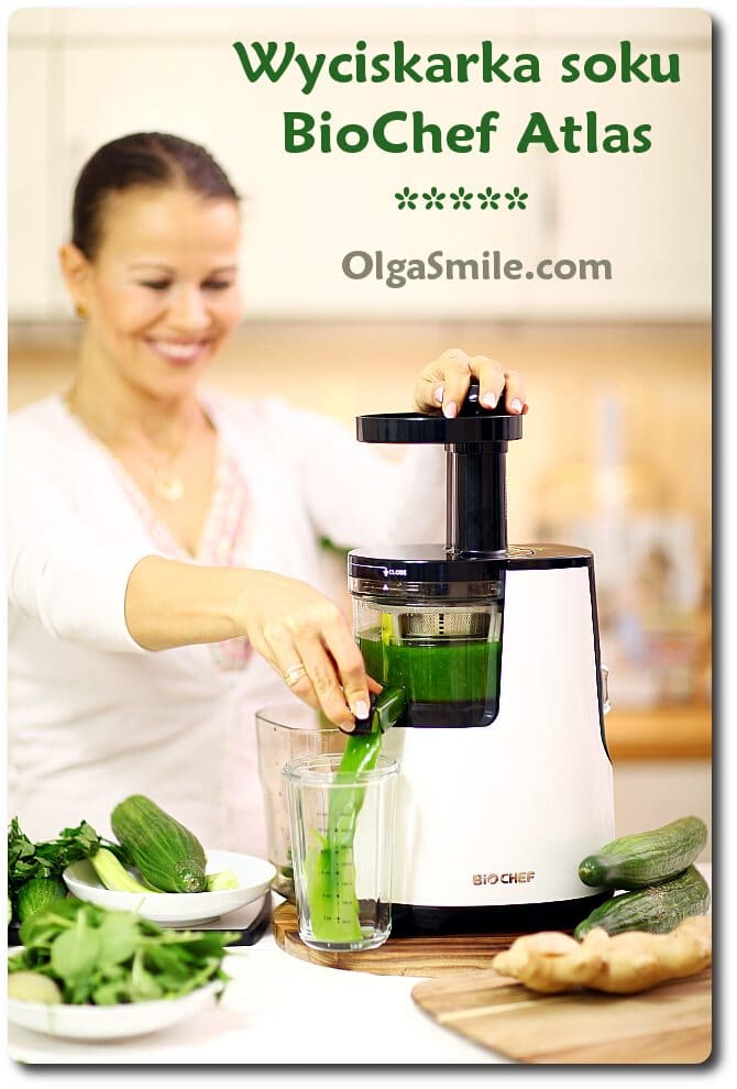 Wyciskarka soku BioChef Atlas Slow Juicer