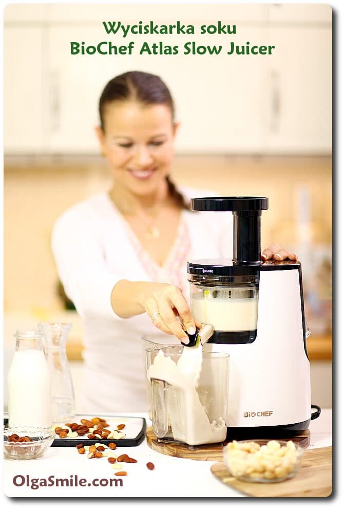 Wyciskarka soku BioChef Atlas Slow Juicer