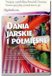 Poradnik Domowy Dania jarskie i półmięsne