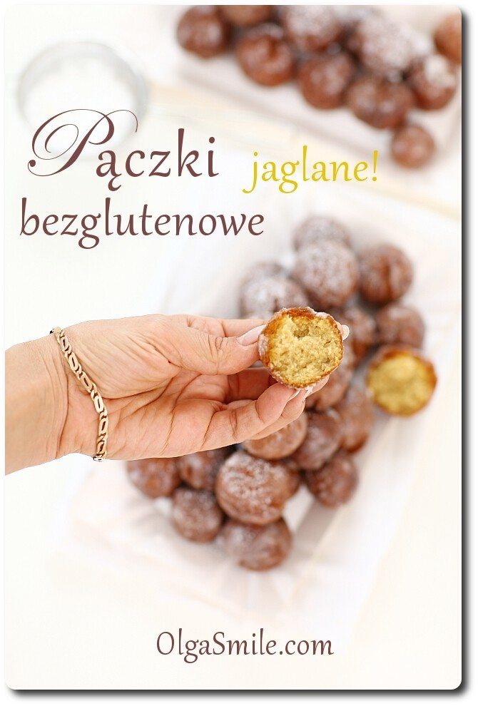 Pączki bezglutenowe jaglane