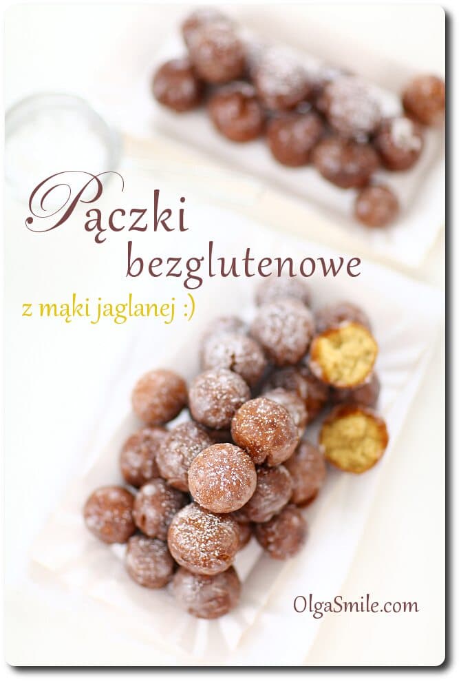 Pączki bezglutenowe jaglane