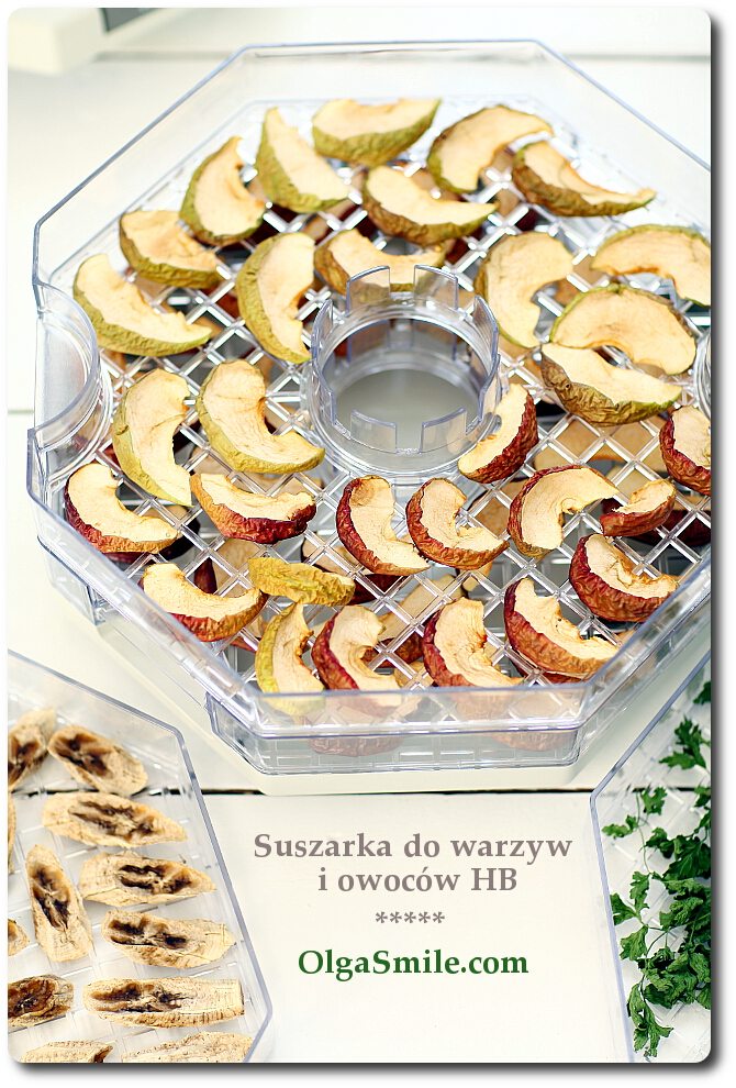 Suszarka do warzyw i owoców HB