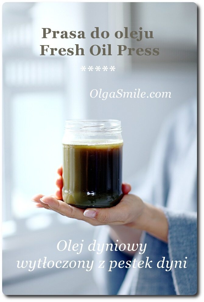 Prasa do oleju Fresh Oil Press