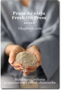 Prasa do oleju Fresh Oil Press