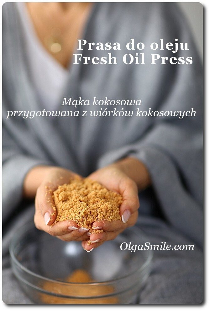 Prasa do oleju Fresh Oil Press