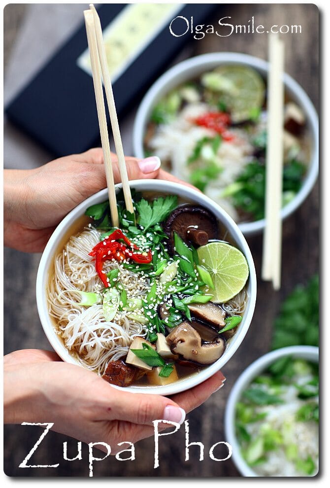 Zupa pho wietnamski rosół