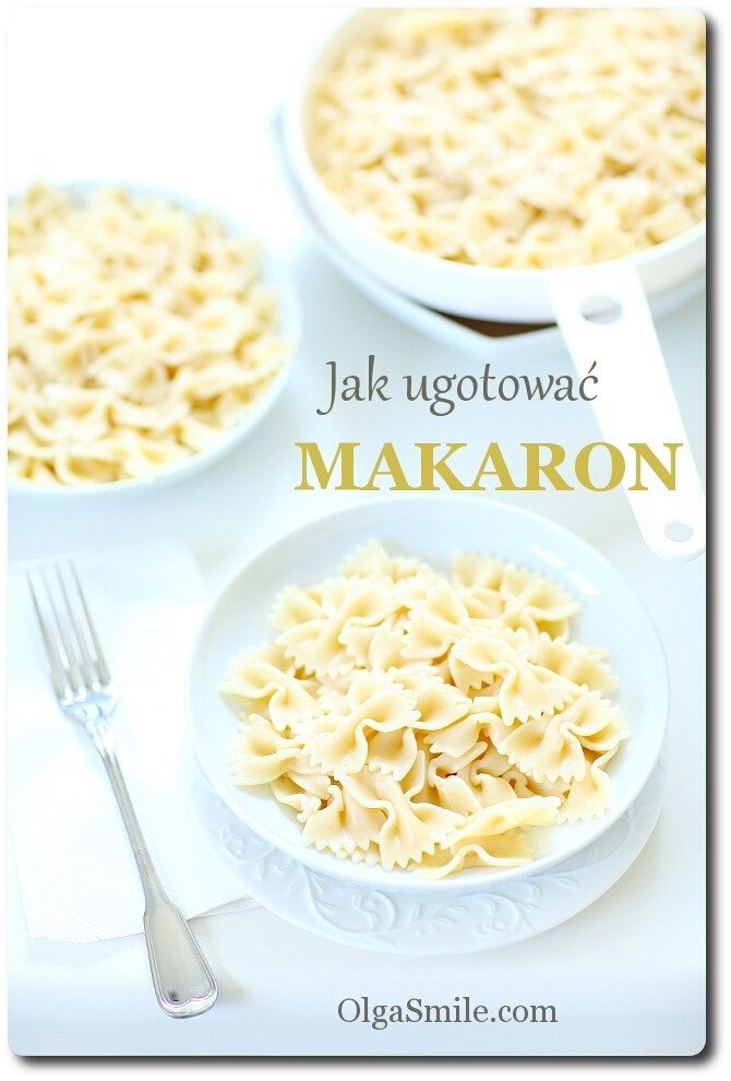 Jak ugotować makaron