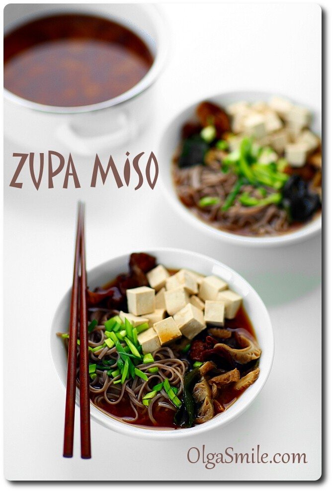 Zupa miso