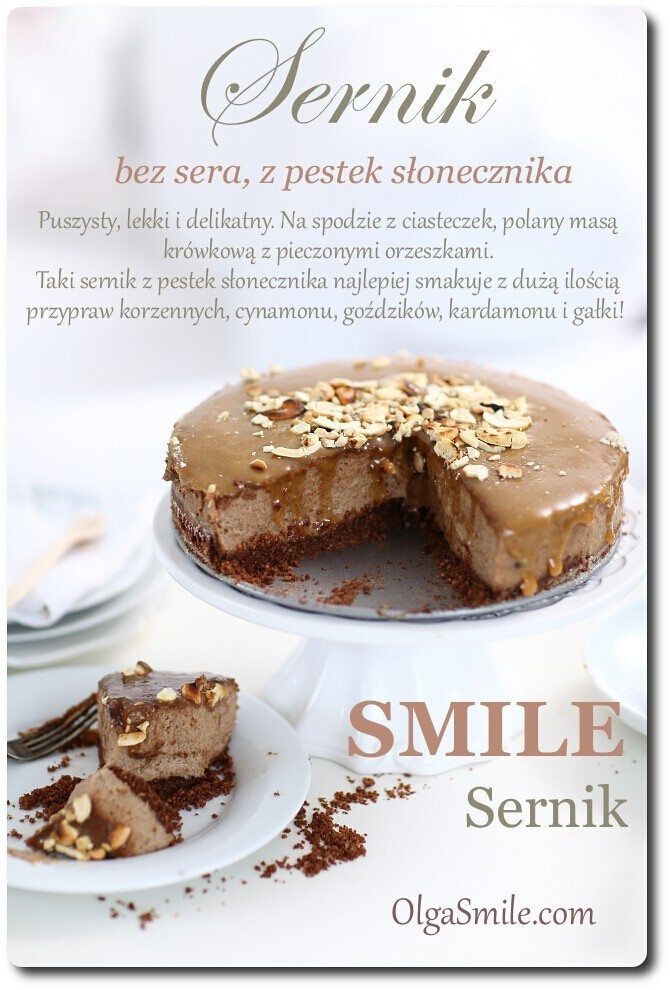 Sernik Smile czyli sernik bez sera