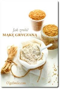 Jak zrobić mąkę gryczaną