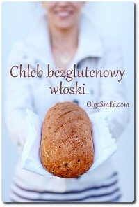 Chleb bezglutenowy włoski