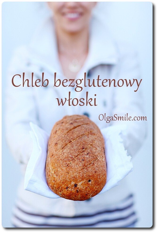 Chleb bezglutenowy włoski