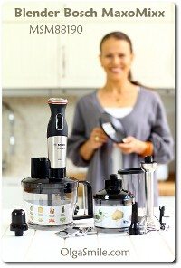 Blender Bosch MaxoMixx