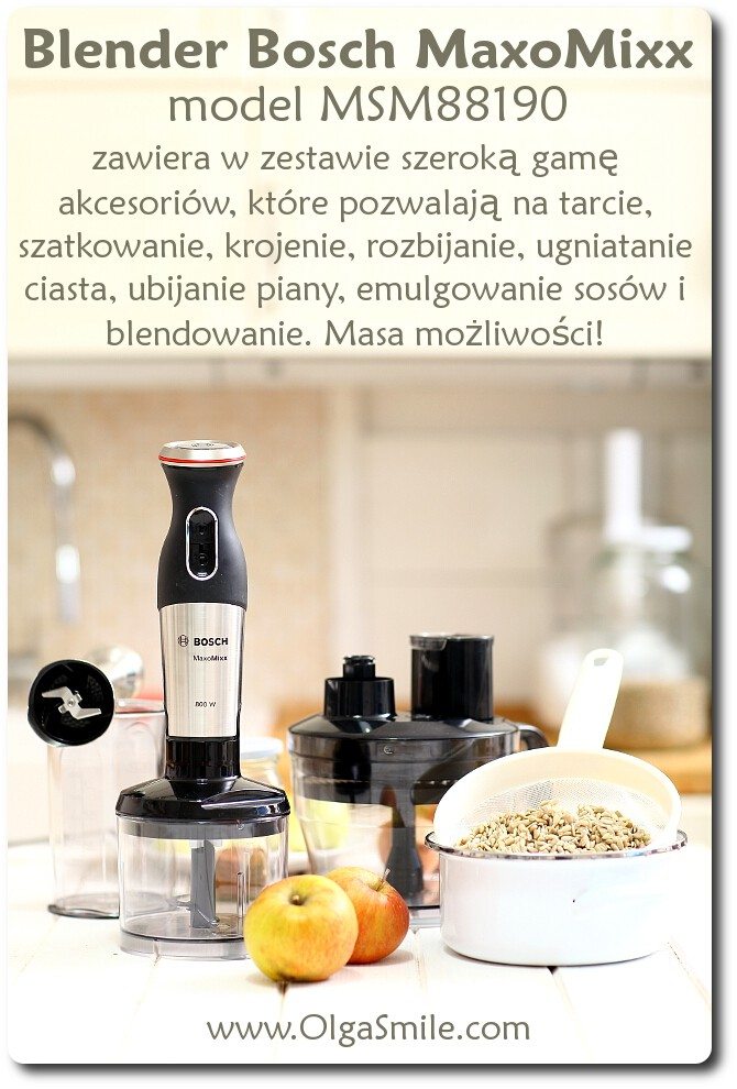 Blender Bosch MaxoMixx