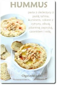 Przepis na Hummus