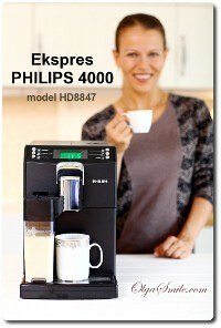 Ekspres PHILIPS 4000