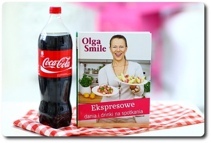 NAGRODA książka i Coca-Cola