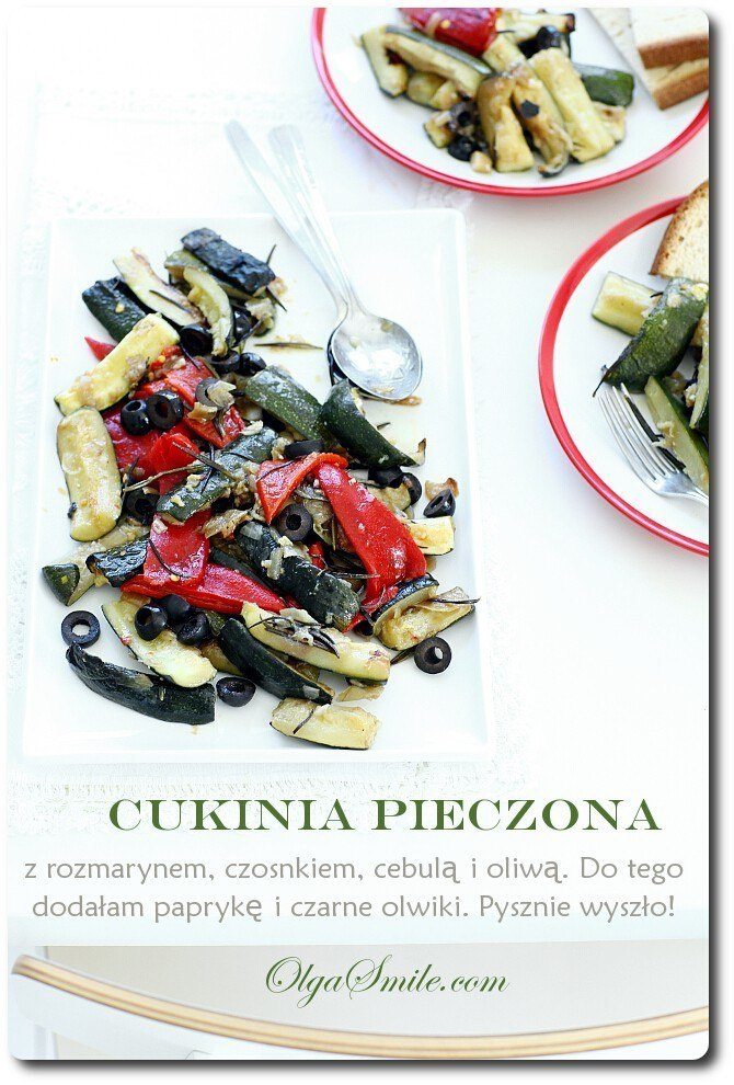 Cukinia pieczona