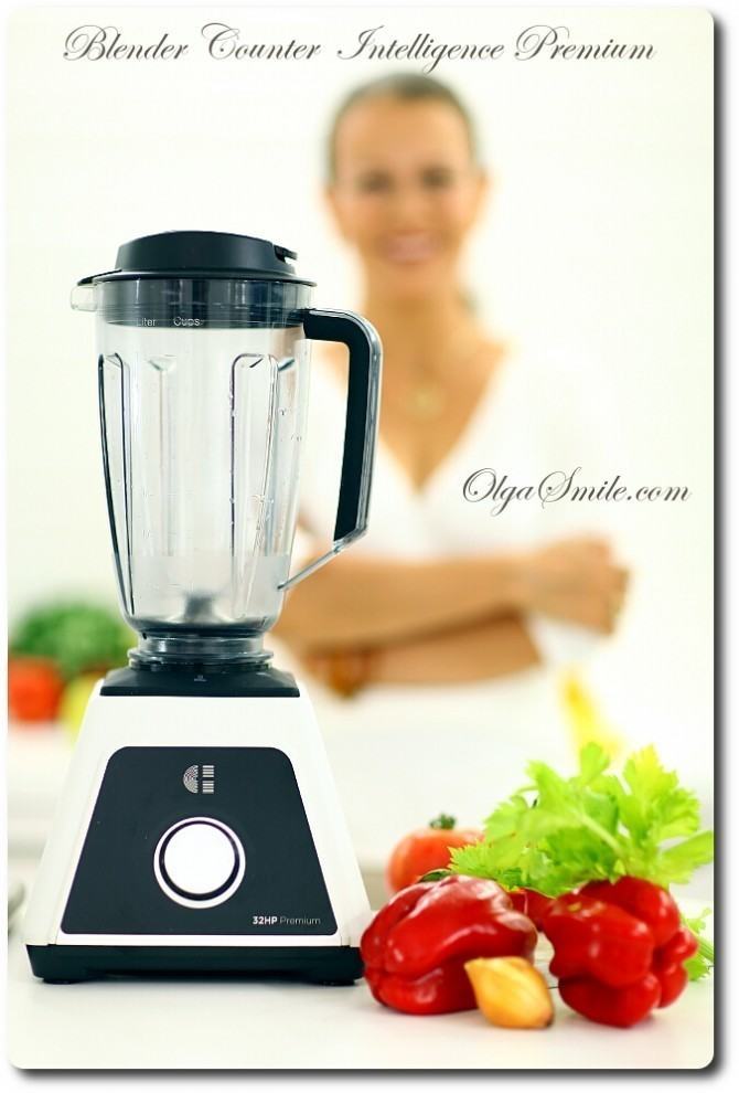 Blender Counter Intelligence Premium przepis Olga Smile