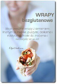 Wrapy bezglutenowe tortille