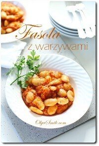 Fasola z warzywami