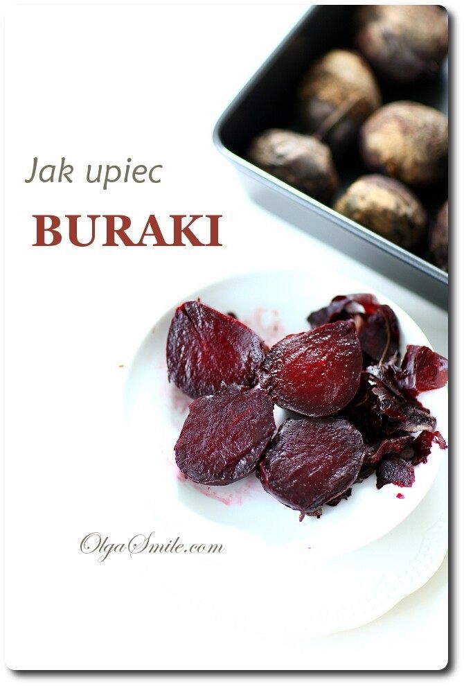 Jak upiec buraki