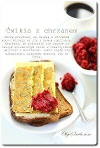 Ćwikła z chrzanem