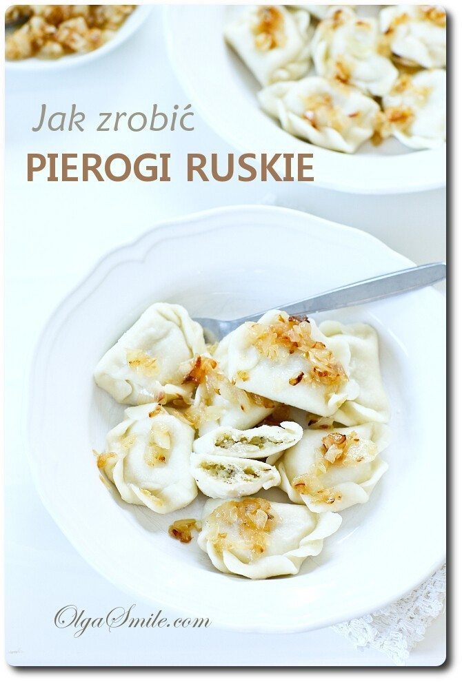 Jak zrobić pierogi ruskie