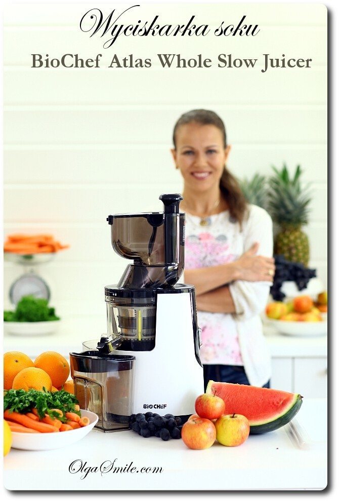 Wyciskarka soku BioChef Atlas Whole Slow Juicer