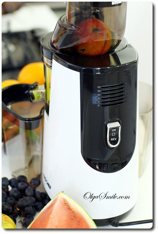 Wyciskarka soku BioChef Atlas Whole Slow Juicer