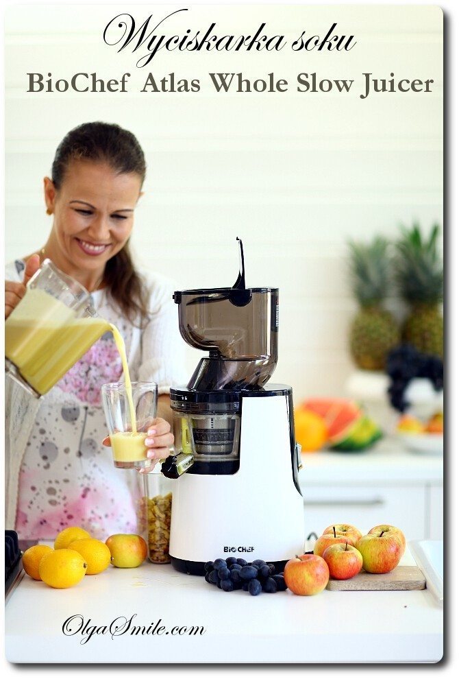 Wyciskarka soku BioChef Atlas Whole Slow Juicer