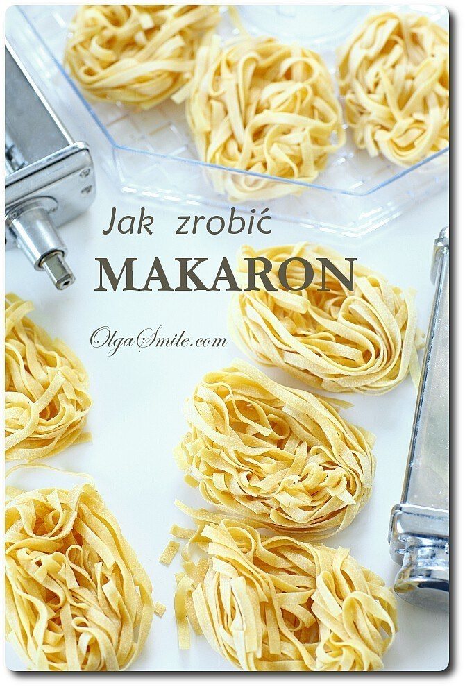 Jak zrobić makaron