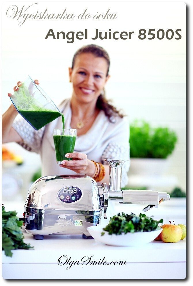 Angel Juicer 8500S